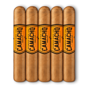Camacho Connecticut Robusto 5x50 Natural hộp 20