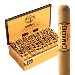 Camacho Connecticut Robusto Tubo 5x50 Natural hộp 20