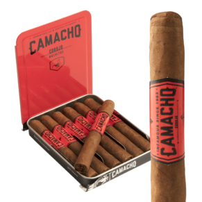 Camacho Corojo Machitos 4x32 EMS 6 hộp thiếc 5 30 điếu