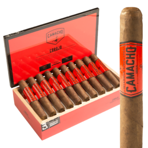 Camacho Corojo Robusto Tubo 5x50 EMS hộp 20
