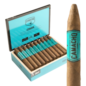Camacho Ecuador Figurado 6.12x54 EMS hộp 20