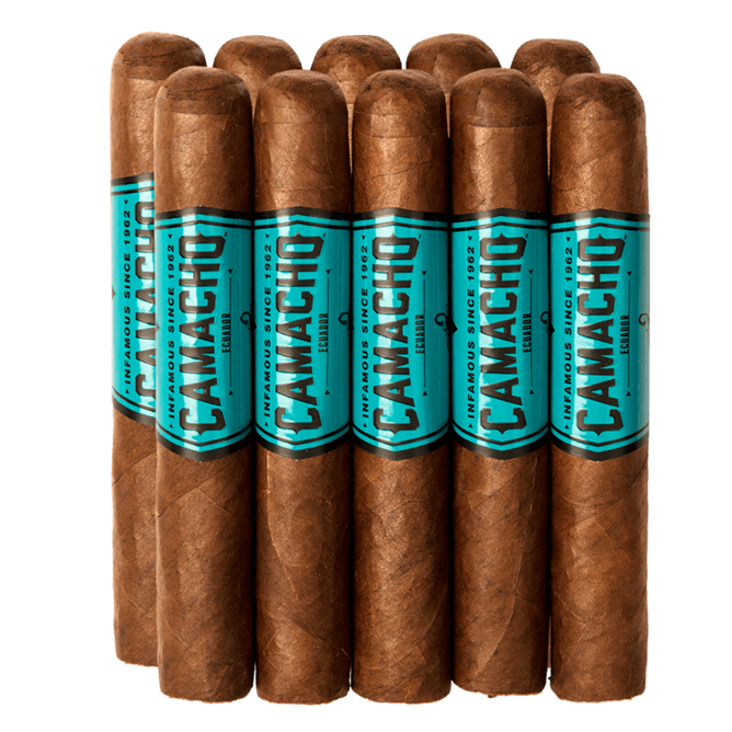 Camacho Ecuador Robusto 5x50 EMS hộp 20