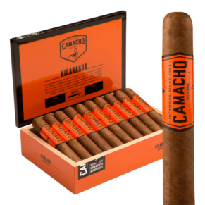 Camacho Nicaragua Robusto 5x52 EMS hộp 20