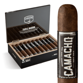Camacho Triple Maduro 60x6 6x60 Maduro hộp 20