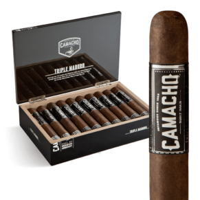 Camacho Triple Maduro Robusto 5x50 Maduro hộp 20