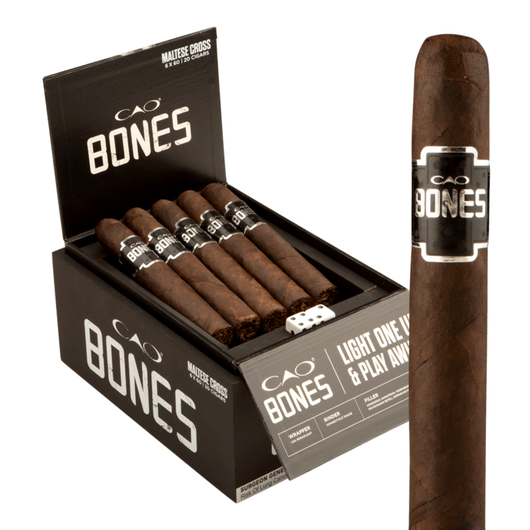 CAO Bones Maltese Cross Gigante 6x60 EMS hộp 20