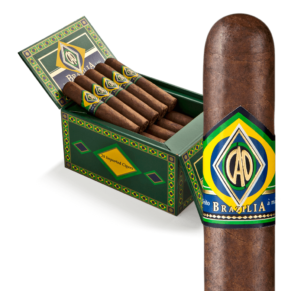 CAO Brazilia Amazon 6x60 Maduro hộp 20