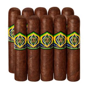 CAO Brazilia Gol 10-Pack 5x56 Maduro hộp 20
