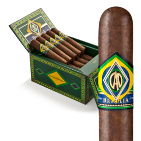 CAO Brazilia Gol 5x56 Maduro hộp 20