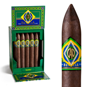CAO Brazilia Samba 6.25x54 Maduro hộp 20