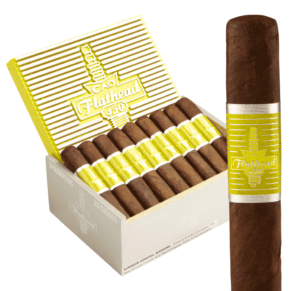 CAO Flathead Sparkplug 4.5x50 Maduro hộp 20