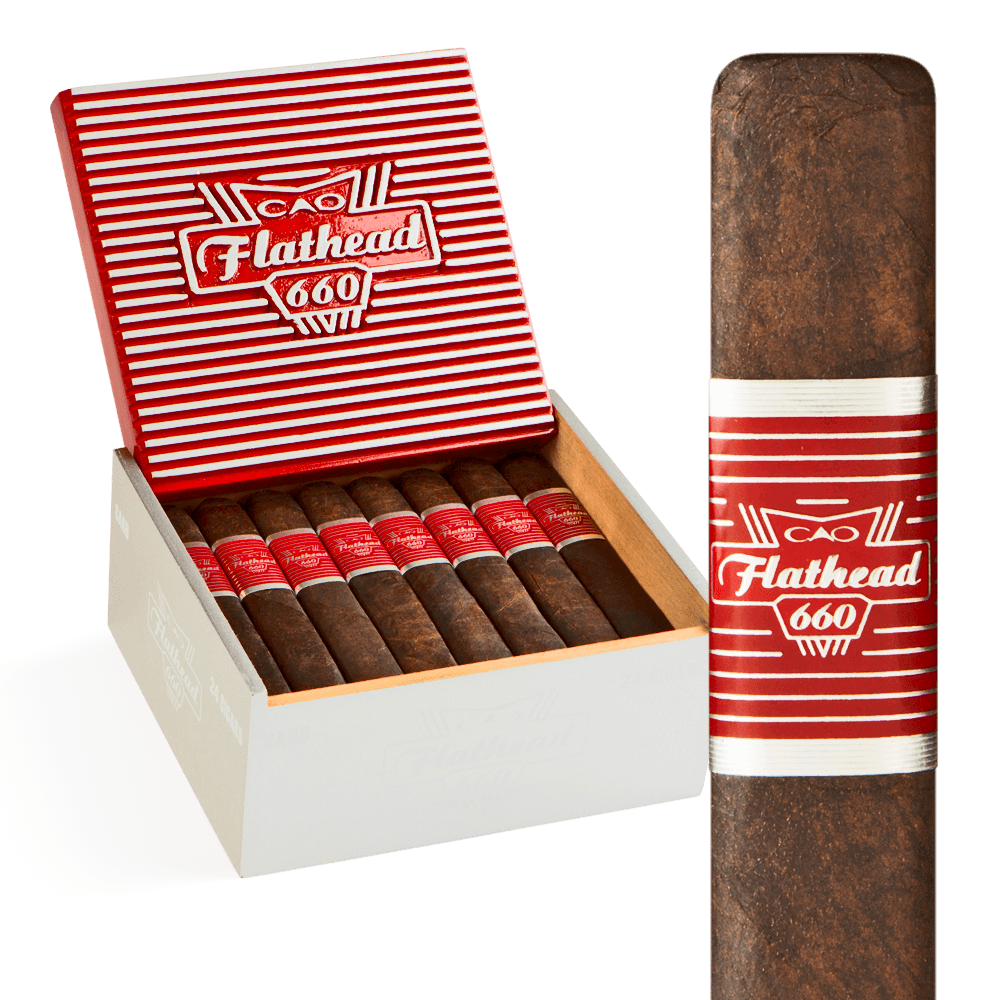 CAO Flathead V660 Carb 6x60 Maduro hộp 24
