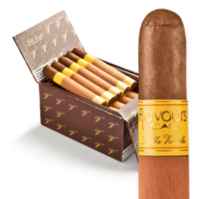CAO Flavours Bella Vanilla Corona 5.25x42 EMS gói 5
