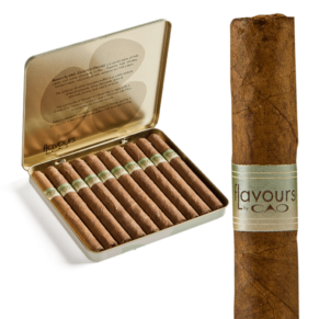 CAO Flavours Eileen's Dream Cigarillos 4x30 EMS 5 hộp thiếc 10 50 điếu