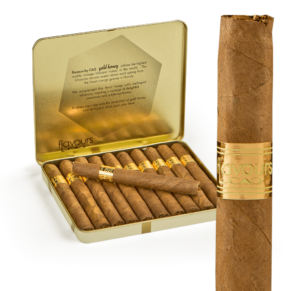 CAO Flavours Gold Honey Cigarillos 4x30 EMS 5 hộp thiếc 10 50 điếu