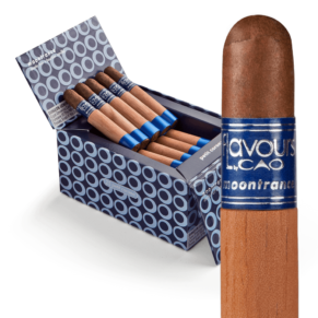 CAO Flavours Moontrance Petite Corona 4x38 EMS hộp 25