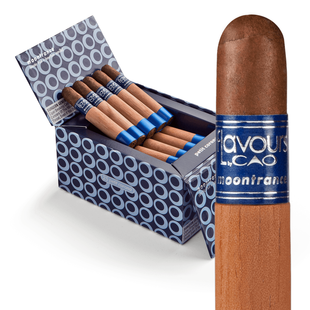 CAO Flavours Moontrance Petite Corona 4x38 EMS hộp 25