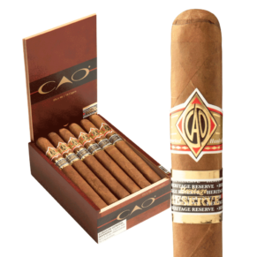 CAO Heritage Reserve Double Corona 6.75x47 EMS hộp 18