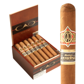 CAO Heritage Reserve Robusto 5.25x50 EMS hộp 18