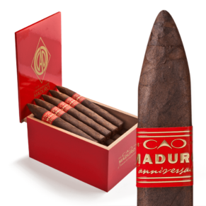 CAO Maduro Belicoso 6x54 Maduro hộp 20