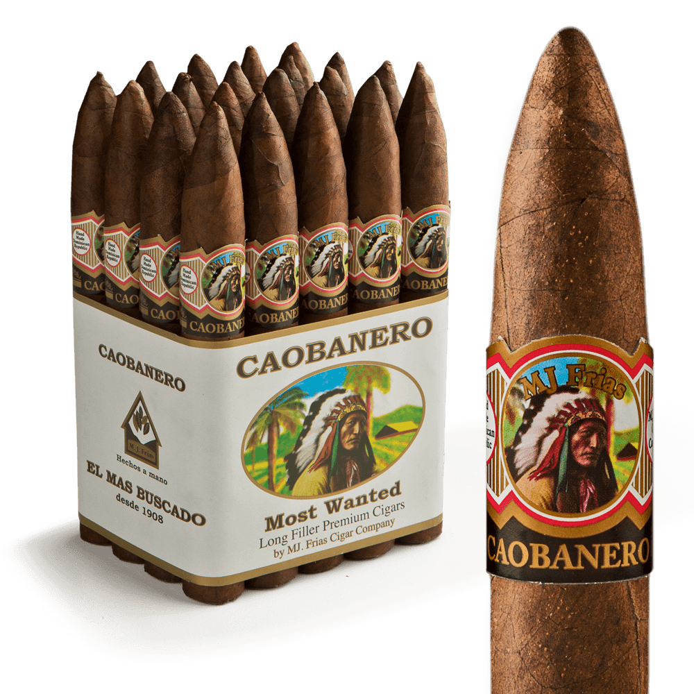 Caobanero by MJ Frias Torpedo 6.5x52 EMS bó 20