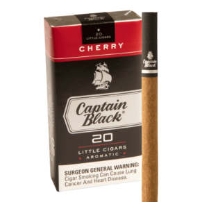 Captain Black Little Cigars Cherry 3.75x20 Natural 10 gói 20 200 điếu