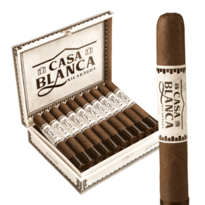 Casa Blanca Nicaragua De Luxe Maduro 6x50 Maduro hộp 20