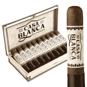 Casa Blanca Nicaragua Half Jeroboam Maduro 5x66 Maduro hộp 10