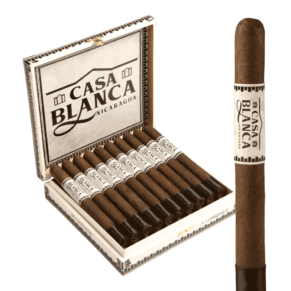 Casa Blanca Nicaragua Lonsdale Maduro 6.5x43 Maduro hộp 20