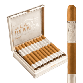 Casa Blanca Nicaragua Lonsdale Natural 6.5x43 Natural hộp 20