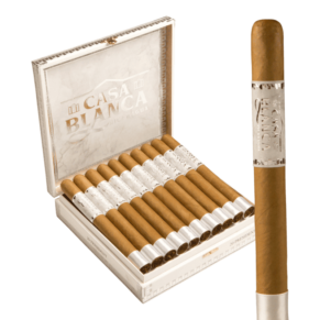 Casa Blanca Nicaragua President Natural 7.5x50 Natural hộp 20