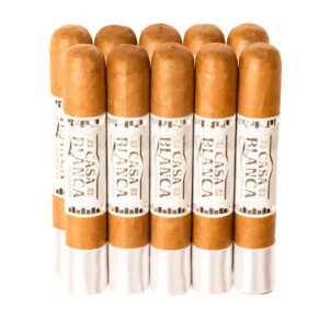 Casa Blanca Nicaragua Robusto Natural 5x52 Natural gói 10