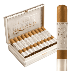 Casa Blanca Nicaragua Robusto Natural 5x52 Natural hộp 20