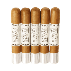 Casa Blanca Nicaragua Robusto Natural 5x52 Natural hộp 20