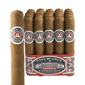 Casa Blanca Reserve Robusto 5x52 EMS bó 20