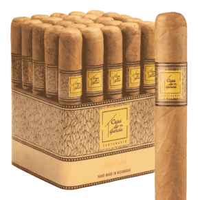Casa de Garcia Centenario Gold Label Robusto 5x50 Natural bó 25