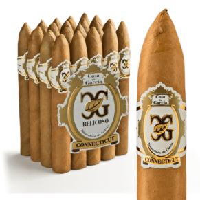 Casa de Garcia Connecticut Belicoso 6.12x52 Natural bó 20