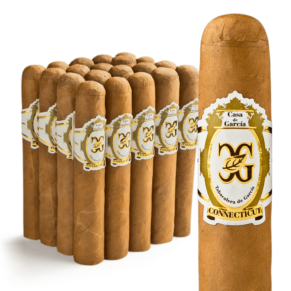 Casa de Garcia Connecticut Robusto 4.75x50 Natural bó 20