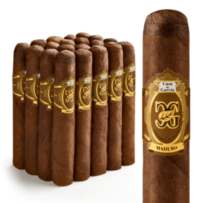 Casa de Garcia Maduro Churchill 6.5x50 Maduro bó 20