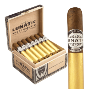 JFR Lunatic Short Robusto Habano 4x52 EMS hộp 28