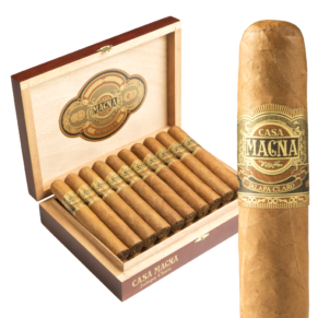 Casa Magna Jalapa Claro Toro 6x58 Natural hộp 20