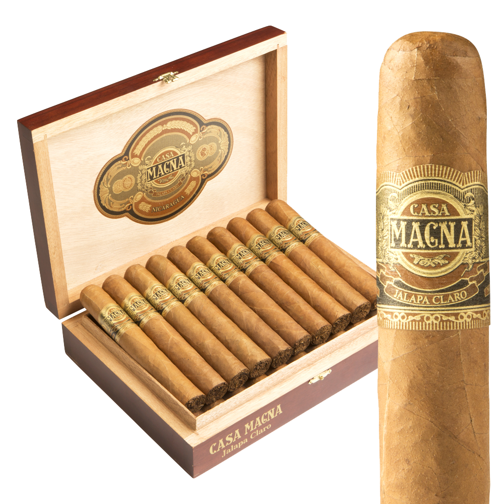 Casa Magna Jalapa Claro Toro 6x58 Natural hộp 20