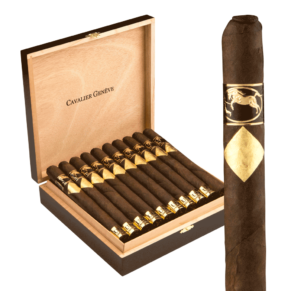 Cavalier Cigars Black Series Double Corona 7.5x52 EMS hộp 20