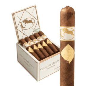 Cavalier Cigars White Series Elegantes 4.5x52 EMS hộp 20