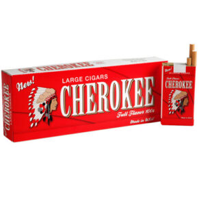 Cherokee Filtered Cigars Full Flavor 3.88x20 Natural 10 gói 20 200 điếu