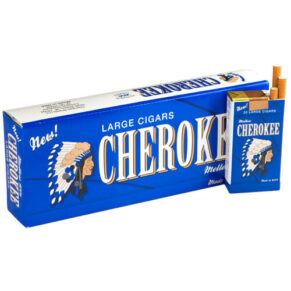Cherokee Filtered Cigars Mellow 3.88x20 Natural 10 gói 20 200 điếu