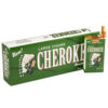 Cherokee Filtered Cigars Menthol 3.88x20 Natural 10 gói 20 200 điếu