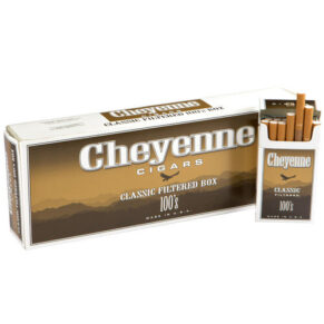 Cheyenne Filtered Cigars Classic 3.87x20 Natural 10 gói 20 200 điếu