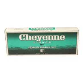 Cheyenne Filtered Cigars Extreme Menthol 3.87x20 Natural 10 gói 20 200 điếu
