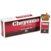 Cheyenne Filtered Cigars Full Flavor 3.87x20 Natural 10 gói 20 200 điếu